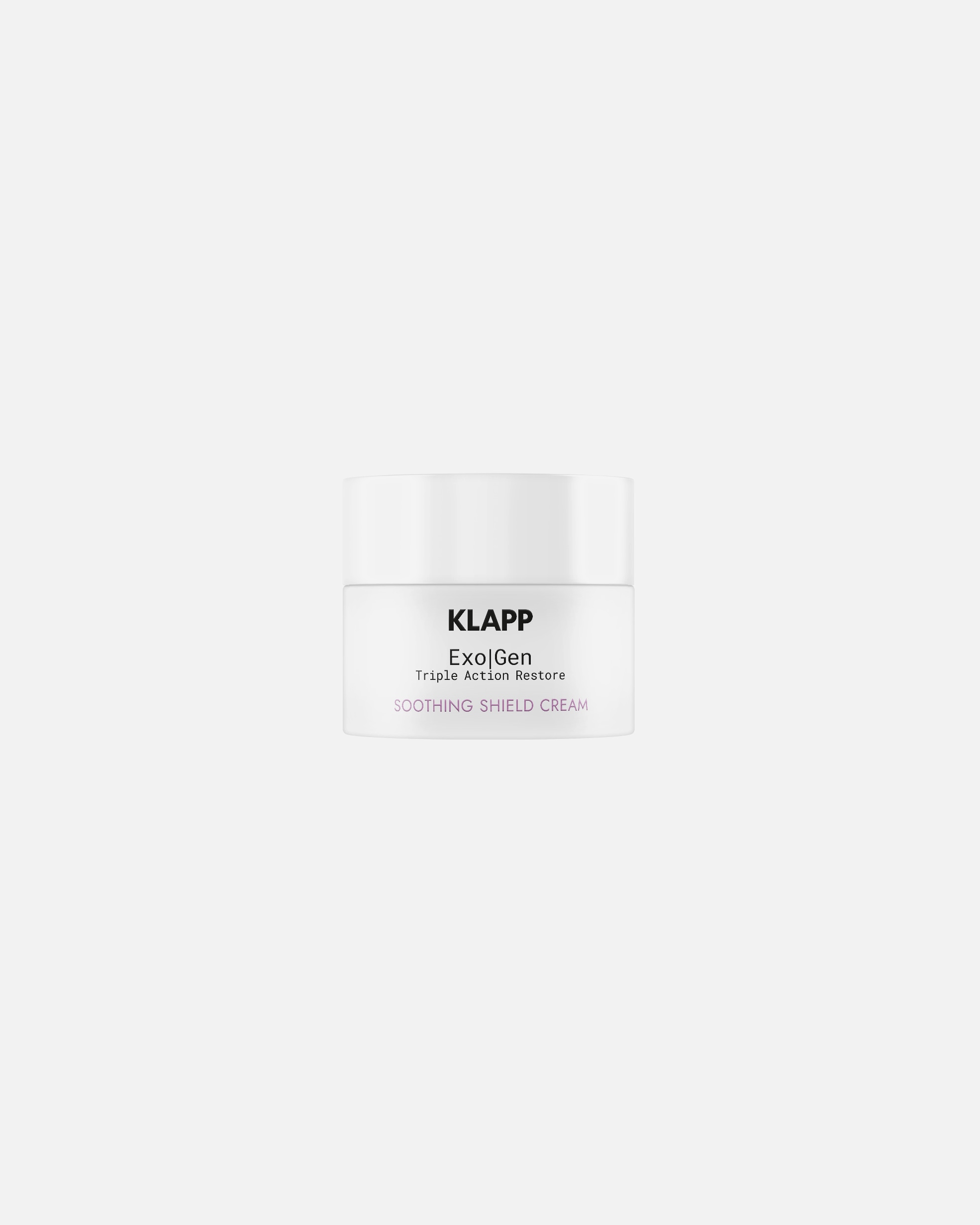 Gesichtscreme für Unisex Klapp Exo|Gen Triple Action Restore Soothing Shield Cream 50 ml