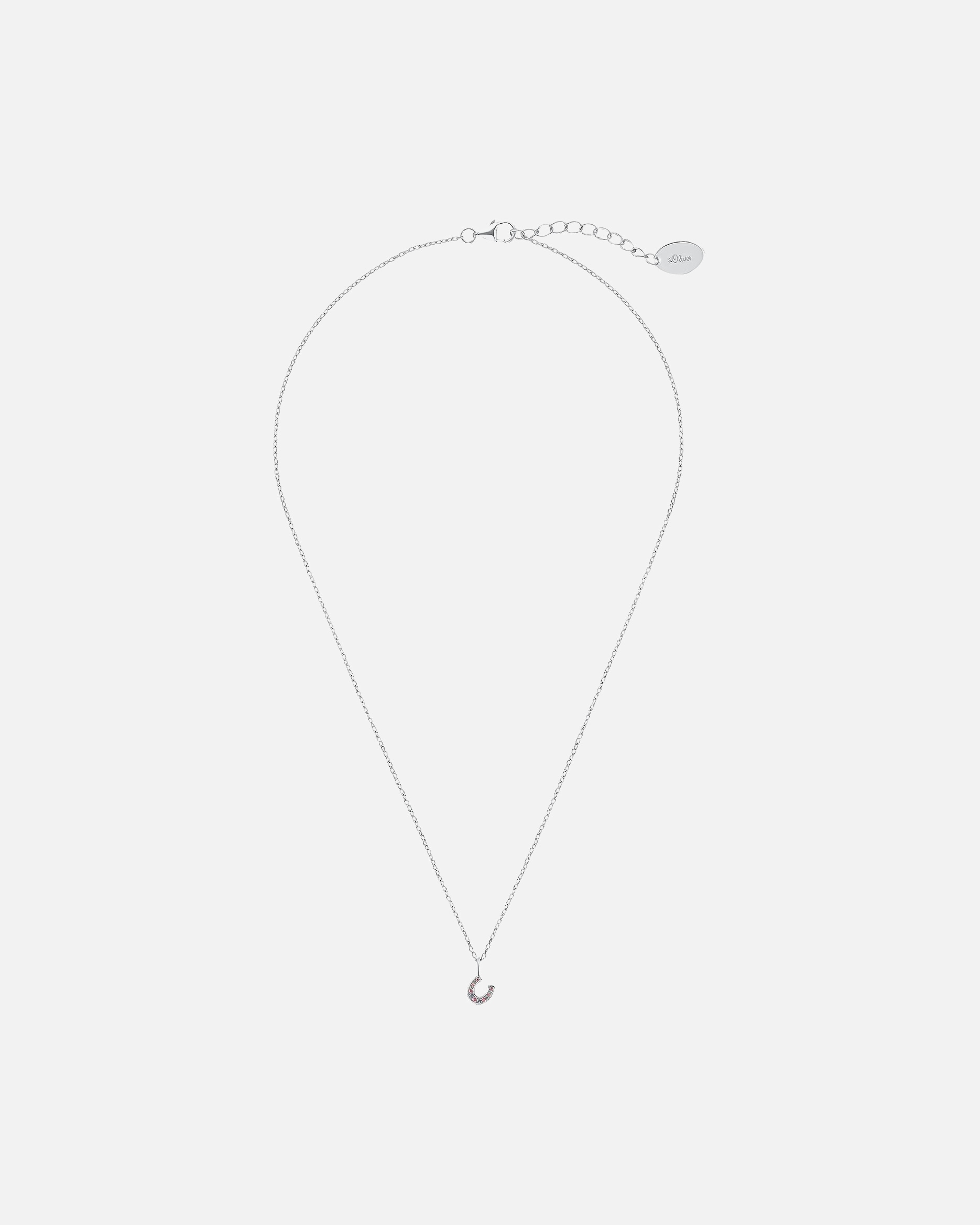 Halskette für Weiblich s.Oliver Kette 925er Silber One Size