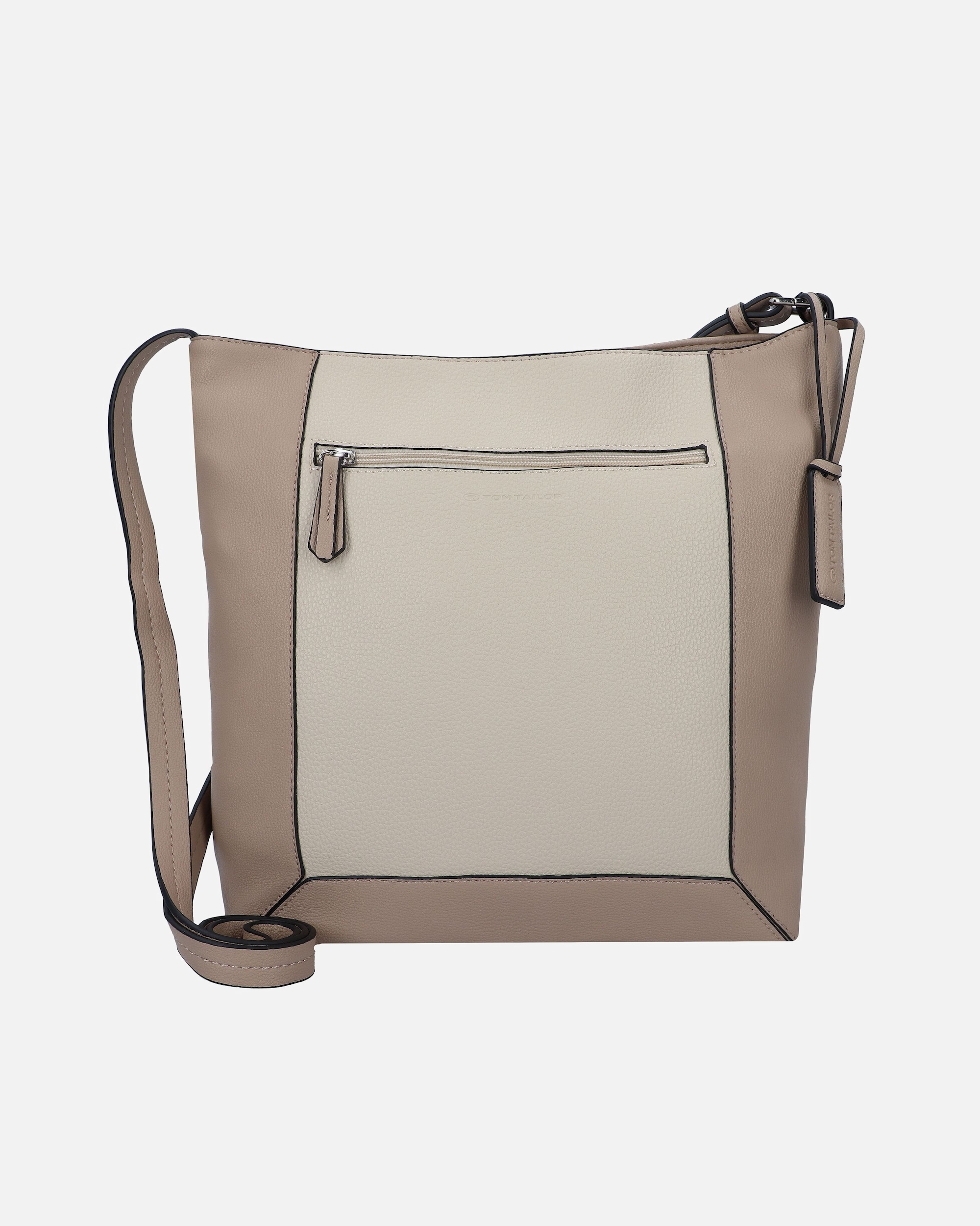 Clutch für Weiblich Tom Tailor Nara Schultertasche mixed taupe