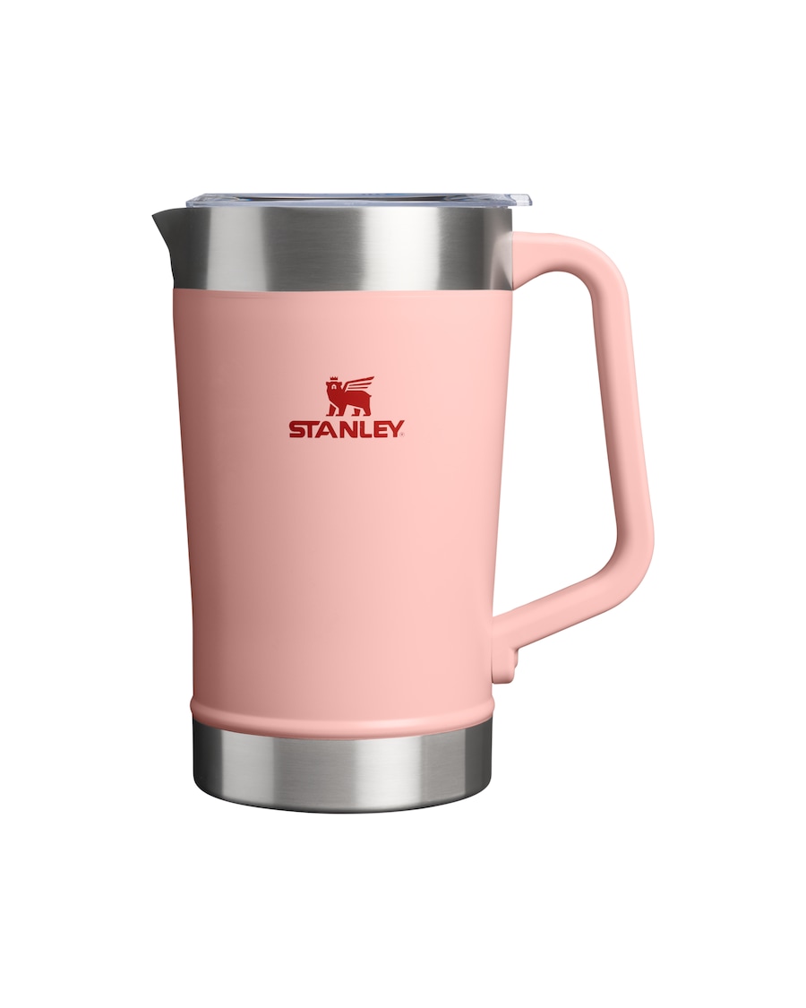Stanley 1913 Thermoskanne - 1,9L FAST-FLOW WATER JUG Peach Rose Nude