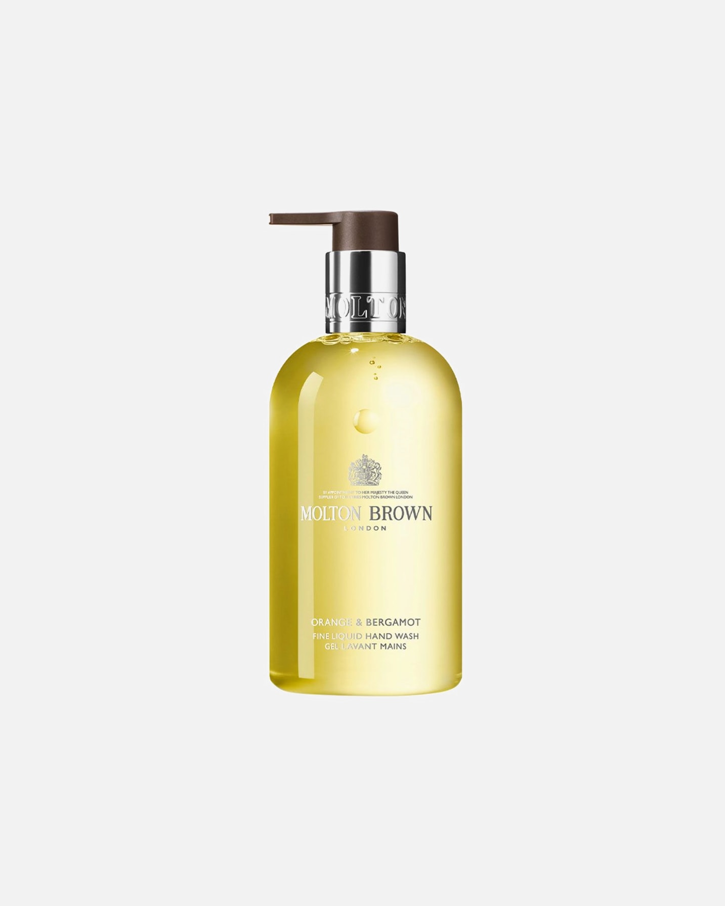Handseife für Unisex Molton Brown Lemon & Mandarin Fine Liquid Hand Wash 300 ml