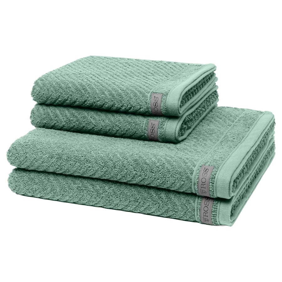ROSS Handtuch-Set Smart (4-teilig) Schilf Grau