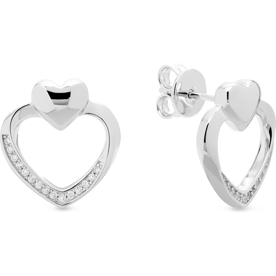 Jette Ohrhänger 925er Silber, recycelt silber Damen