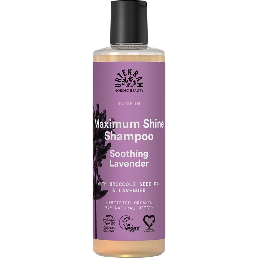 Urtekram Maximum Shine Shampoo 250 ml Damen