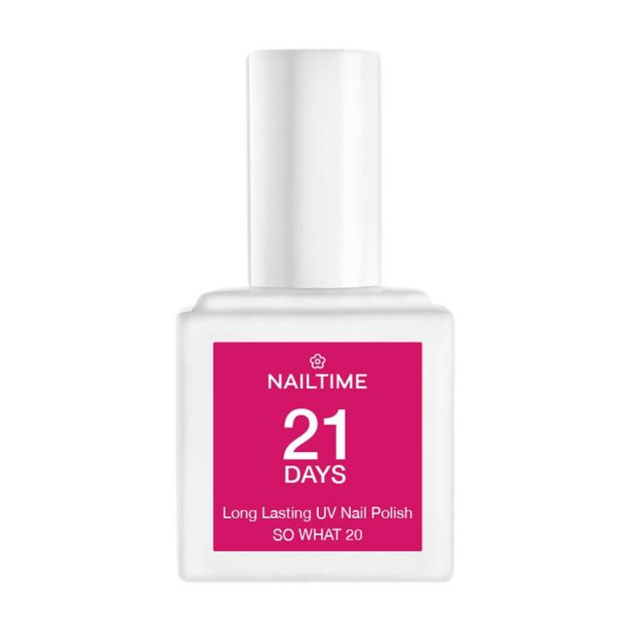 NAILTIME 21 Days UV Nail Polish 20-So What 8 ml Damen