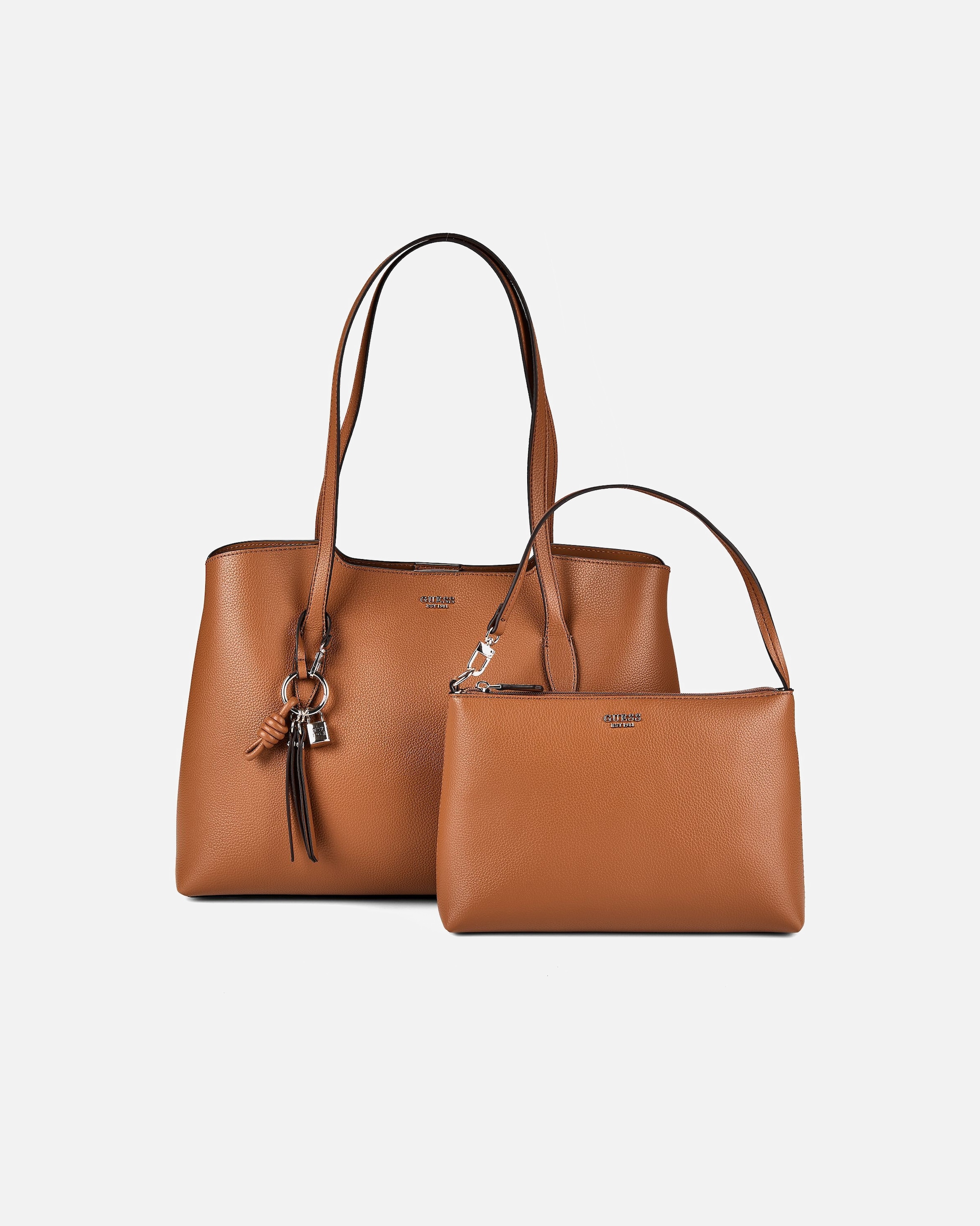 Tasche für Weiblich Guess Melody Schultertasche caramel