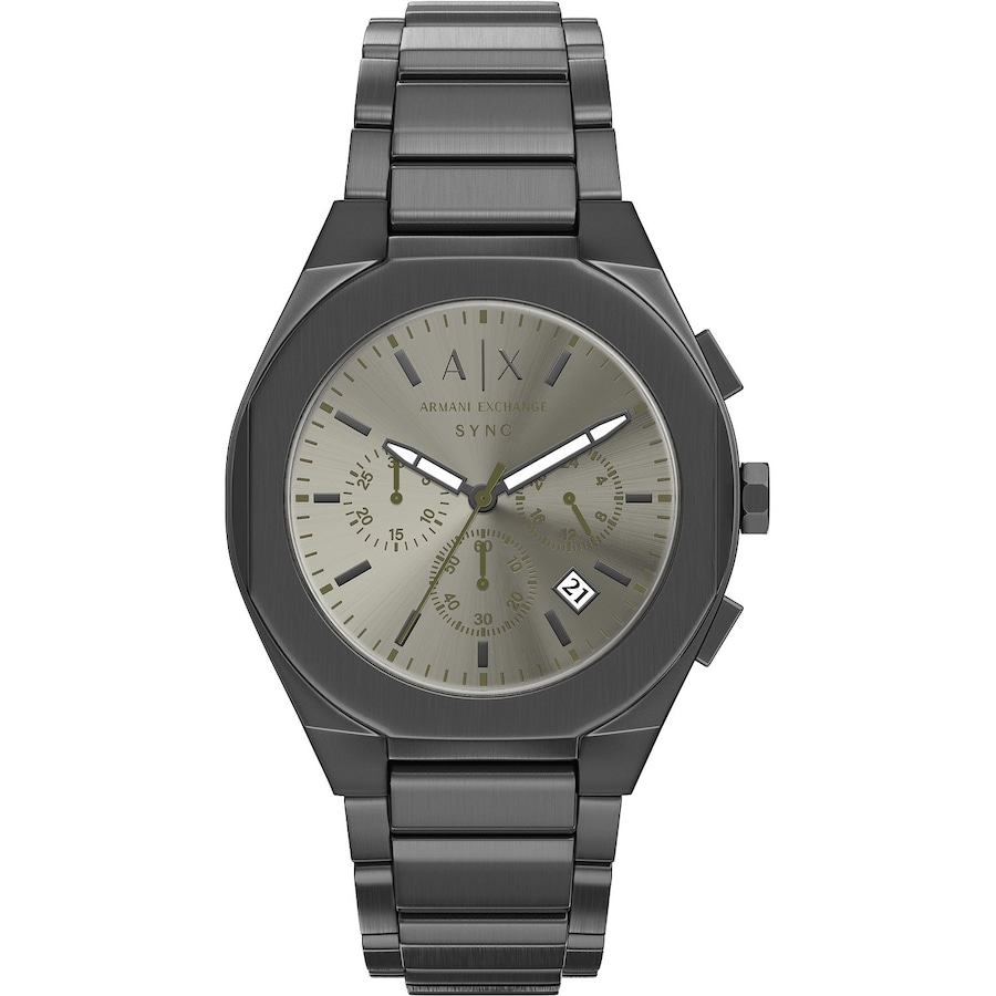Armani Exchange Chronograph Edelstahl One Size Herren