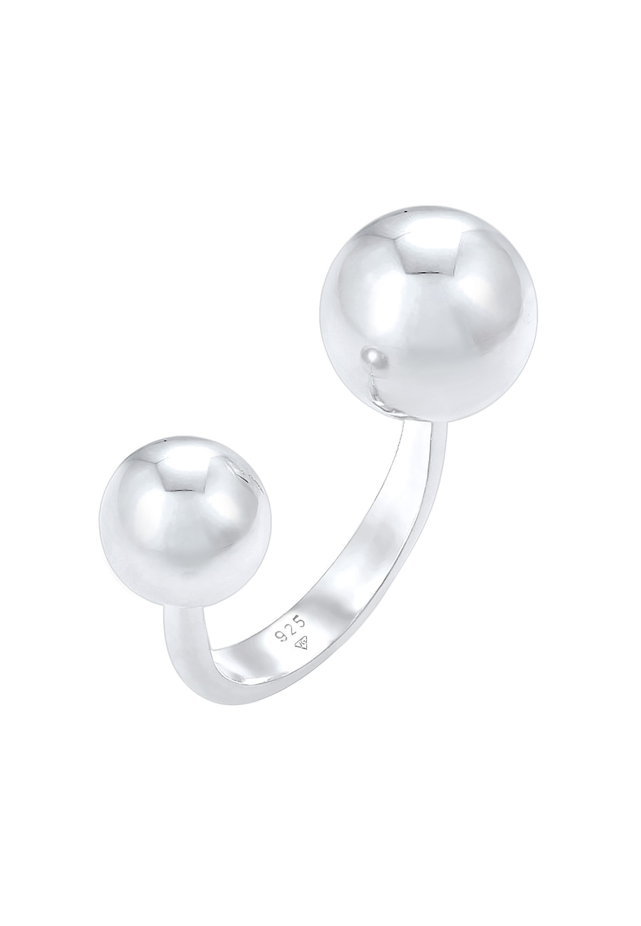 Elli Statement Kugeln 925er Silber silberfarben Damen
