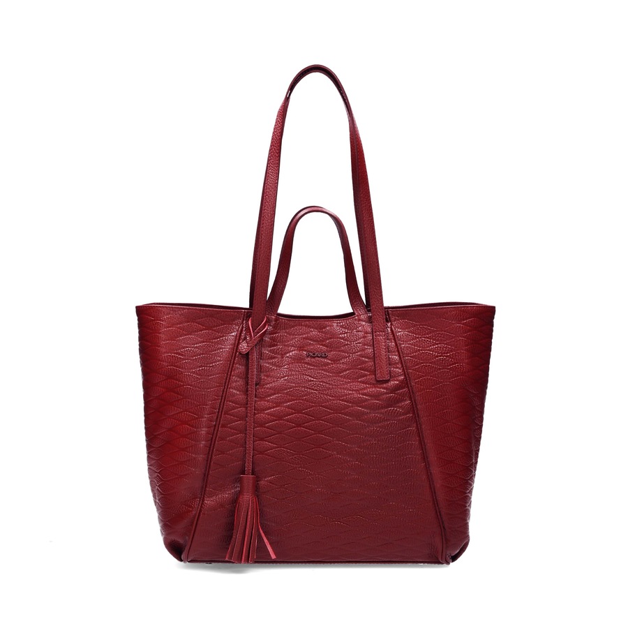 Picard Shopper Lille rot Braun Damen