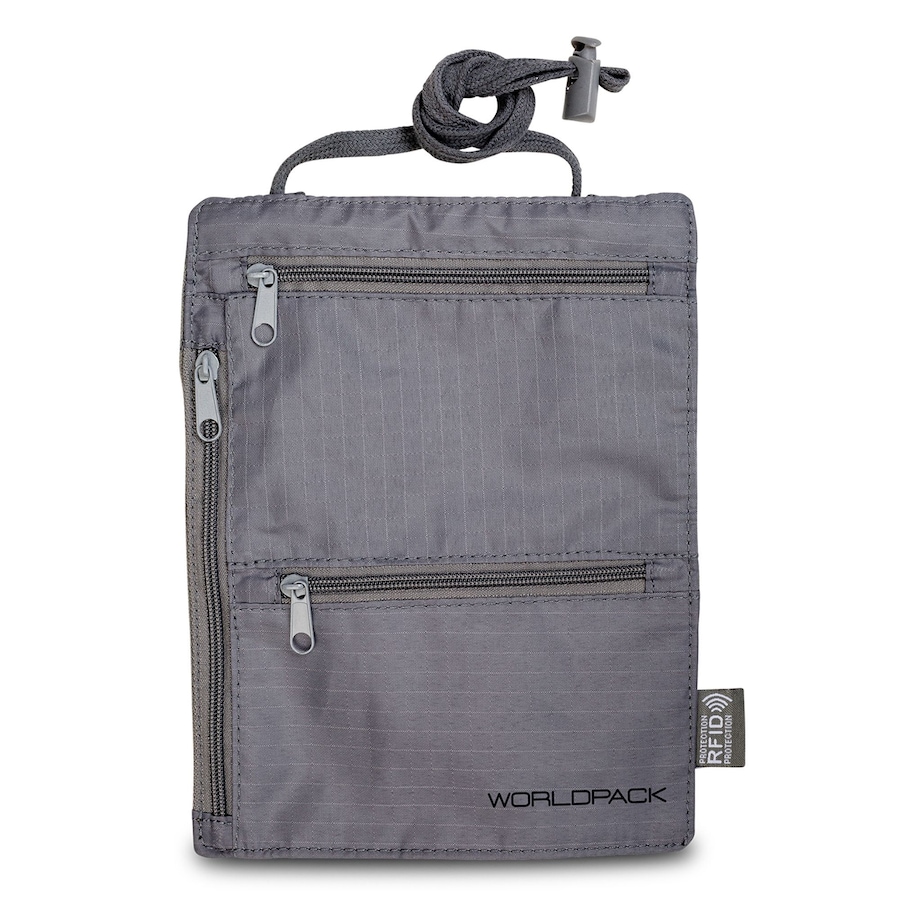 Worldpack Brustbeutel hellgrau Herren