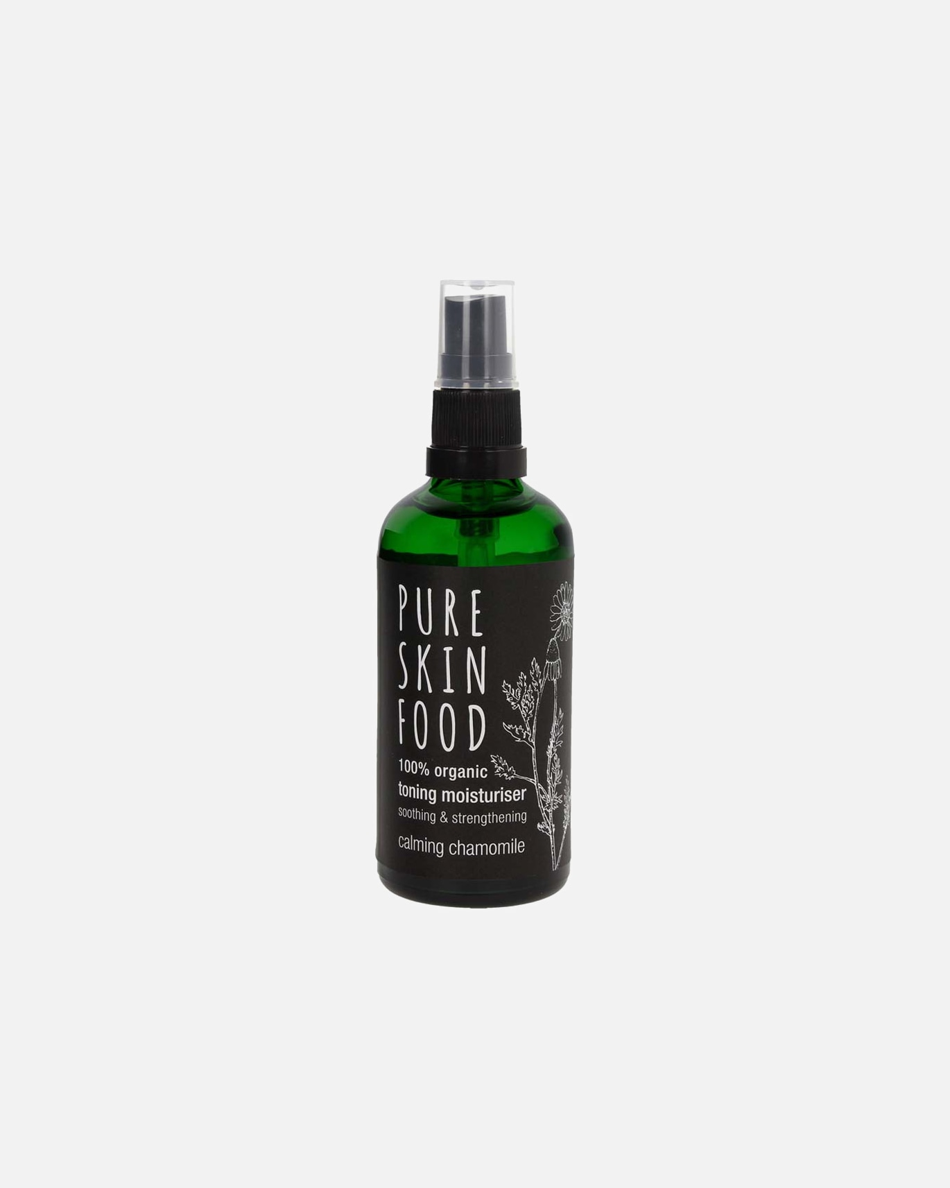 Gesichtswasser für Unisex Pure Skin Food Calming Chamonile - Toning Moisturizer 100 ml