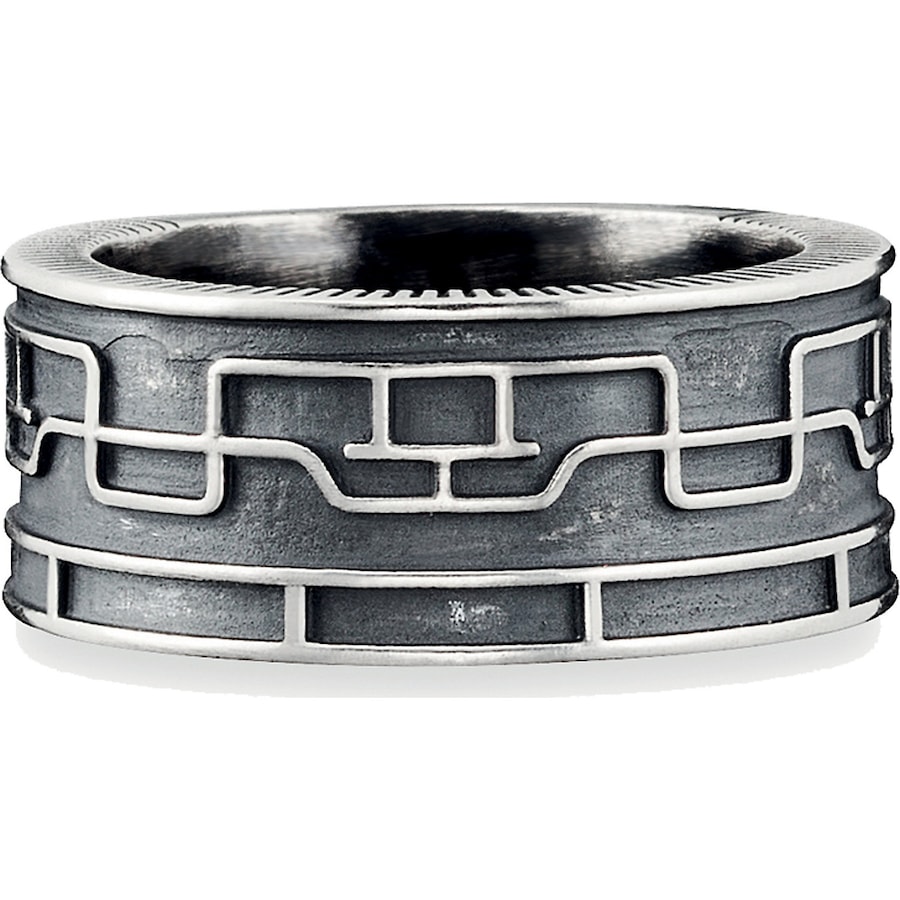 caï Cai Herren-Herrenring Culture Collector 925er Silber 60 32011508 66 Herren