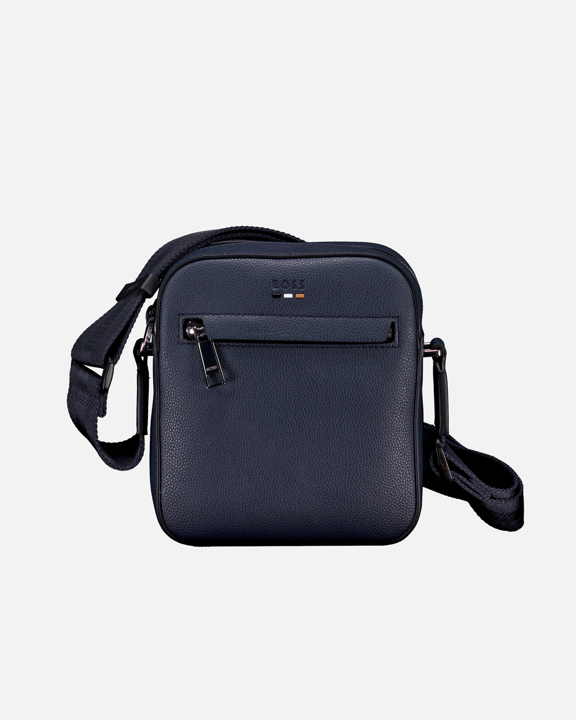 Umhängetasche für Männlich Hugo Boss Umhängetasche Ray Reporter Bag Navy
