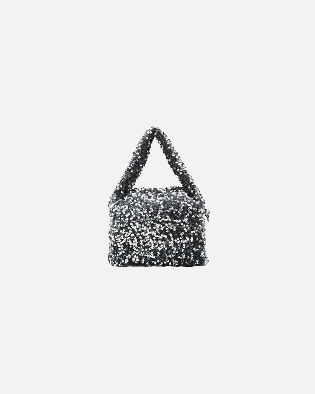 Tasche für Weiblich myMo at night Handtasche Silber