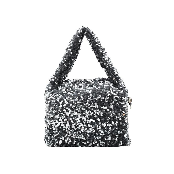 myMo at night Handtasche Silber Damen