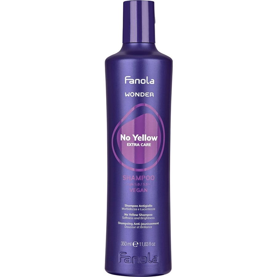 Fanola No Yellow Extra Care Shampoo 350 ml Damen