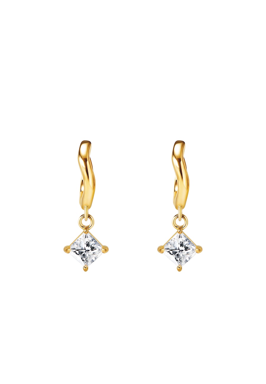 Victoria Hyde London Halaine Gold Weiss Damen