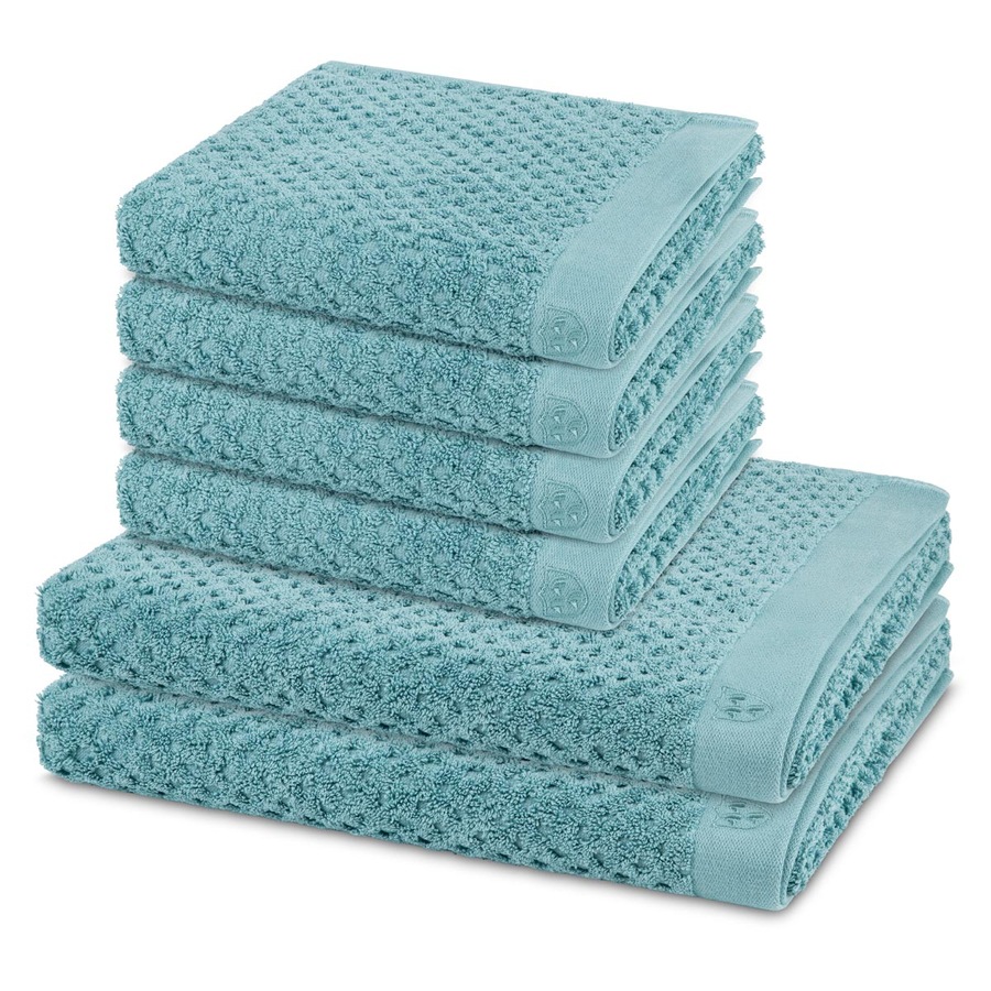 ROSS Handtuch-Set Harmony (6-teilig) Arktis Grau