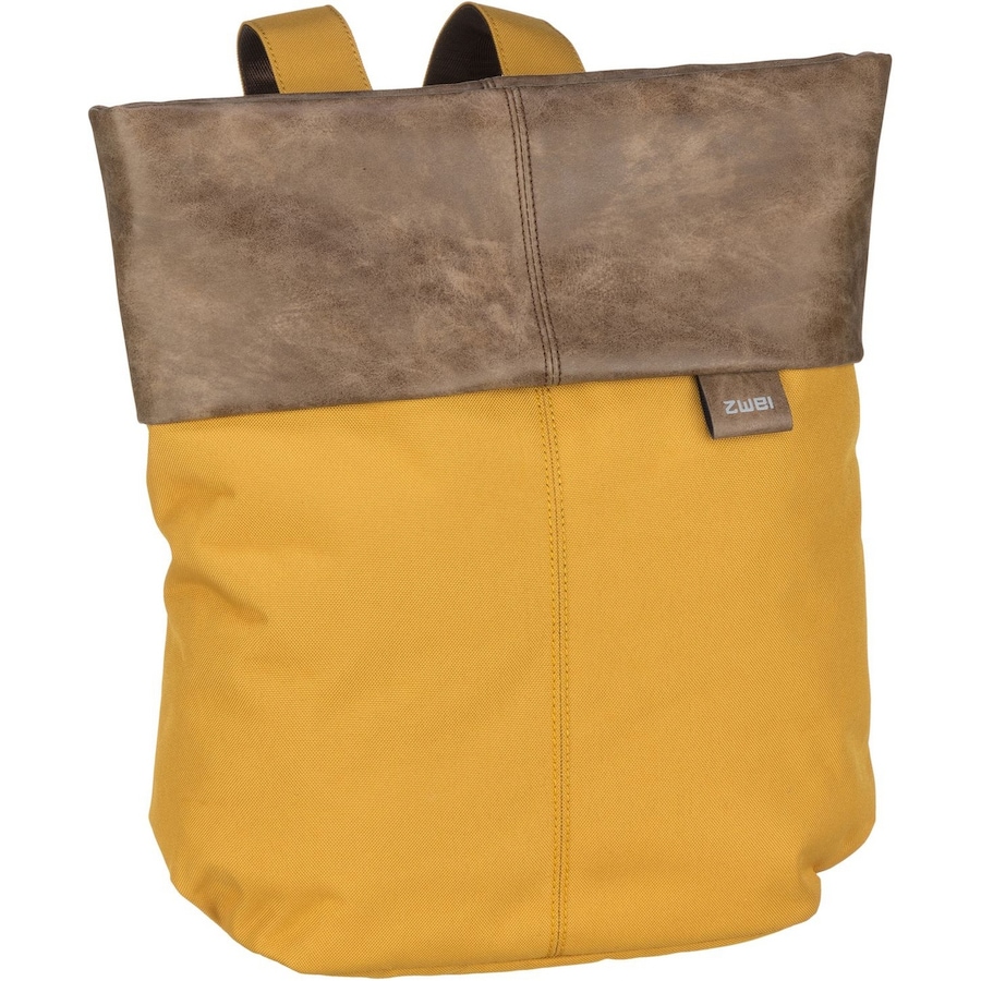 ZWEI Rucksack / Daypack Olli OR12 Yellow Gelb Damen