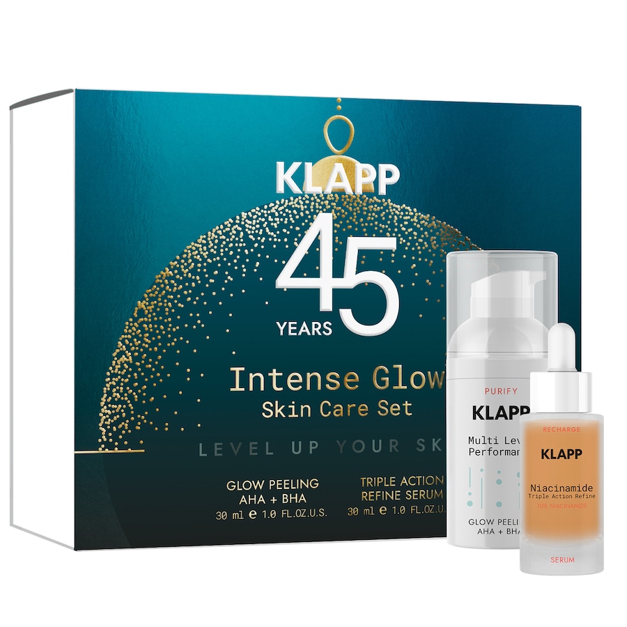 Klapp Weihnachten Intense Glow Skin Care Set 60 ml