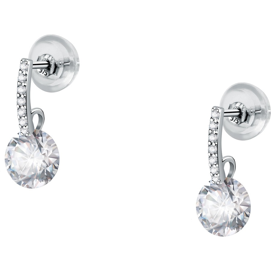 FAVS Ohrhänger 375er Weißgold One Size Damen