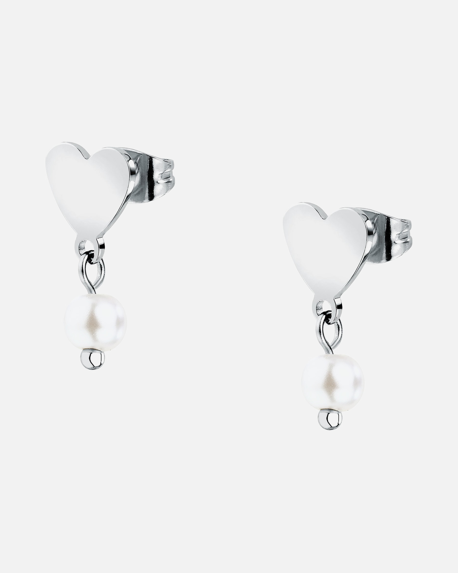 Ohrringe für Weiblich La Petite Story Default Brand Line Ohrstecker Edelstahl One Size