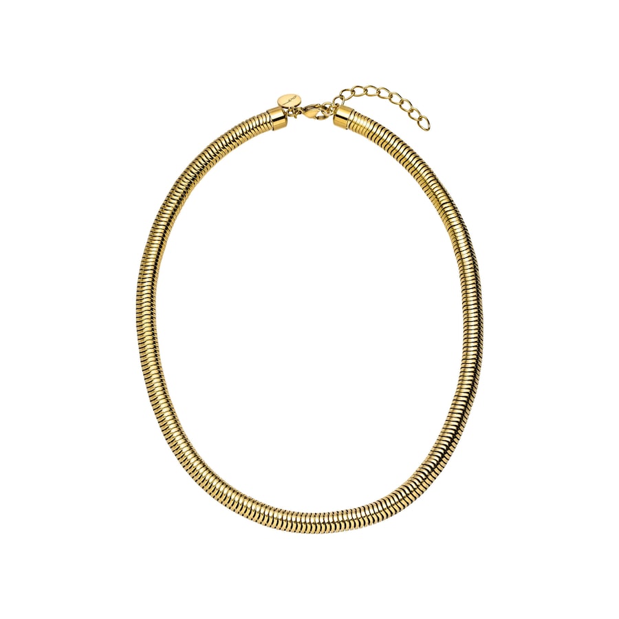 Purelei Stay Classy Kette 100% Edelstahl Gold Hellbraun Damen