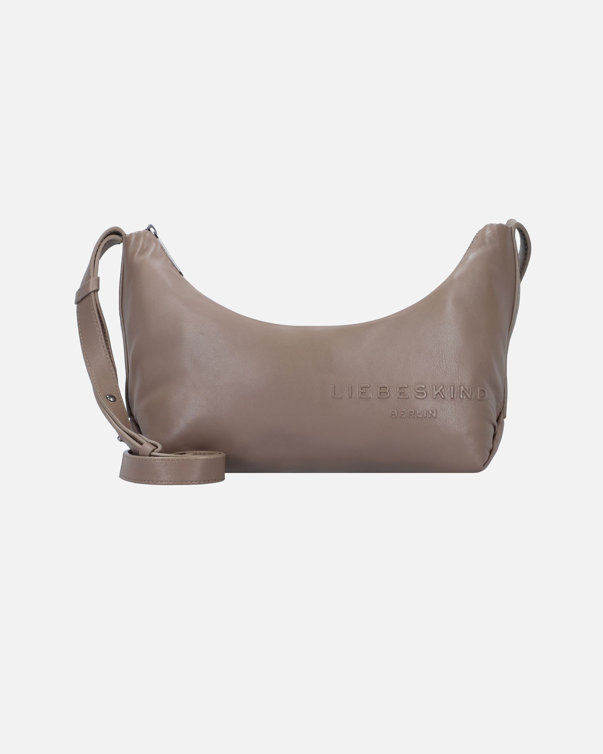 Clutch für Weiblich Liebeskind Elvira Umhängetasche neutral gray