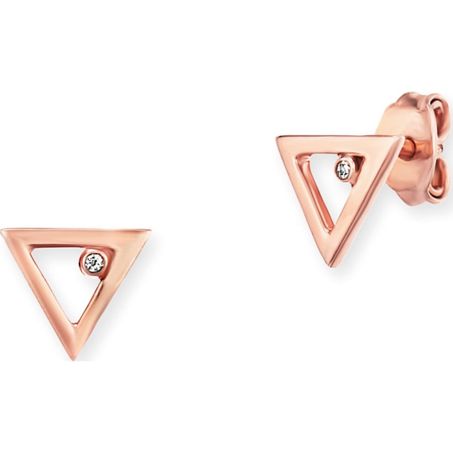 caï Ohrstecker 925er Silber rosé Damen