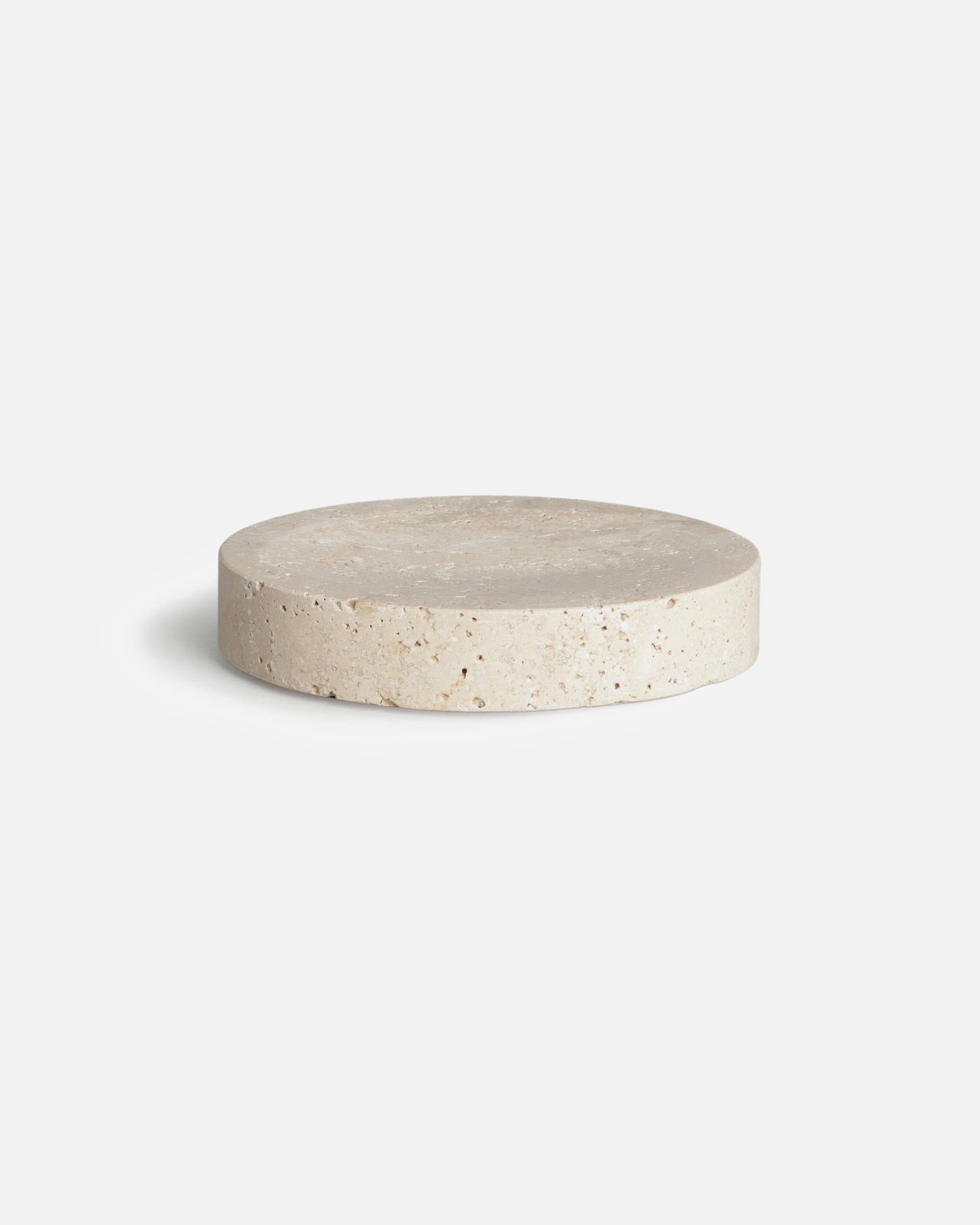 Seifenschale für Unisex Möve Seifenschale Travertine Grace 14 x 10 x 2,5 , Travertin 14 x 10 x 2,5