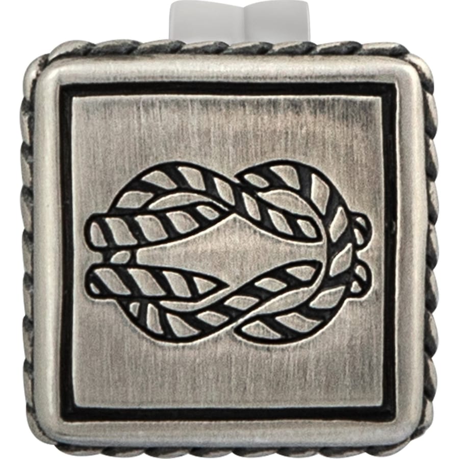 caï Einzelner Ohrschmuck 925er Silber One Size Weiss Herren