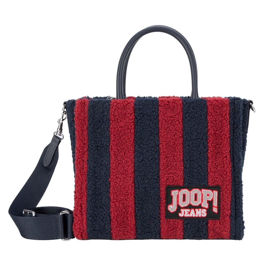 Joop! Jeans Squadra Shopper darkblue Rot Damen