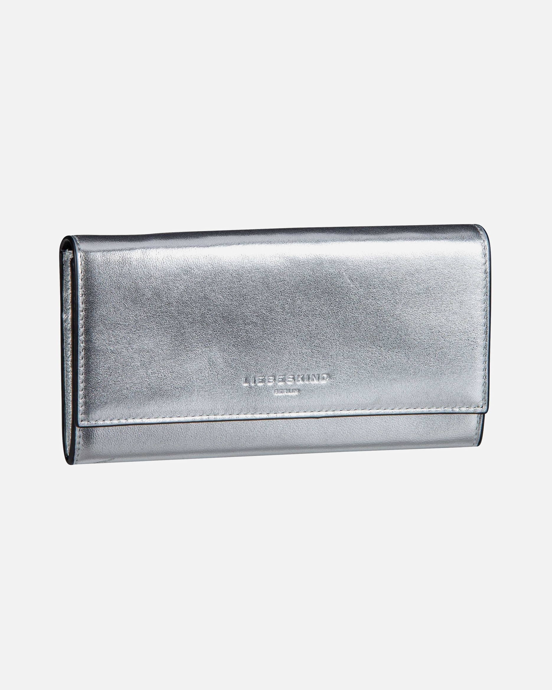Portemonnaie für Weiblich Liebeskind Geldbörse Hilla Valentina Silver L Silver