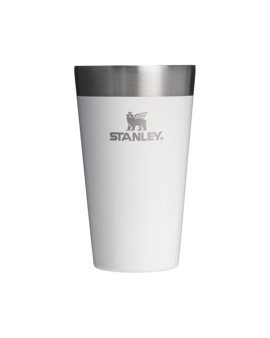 Stanley Thermobecher - 0,47L STACKING TUMBLER Frost Gloss Weiss