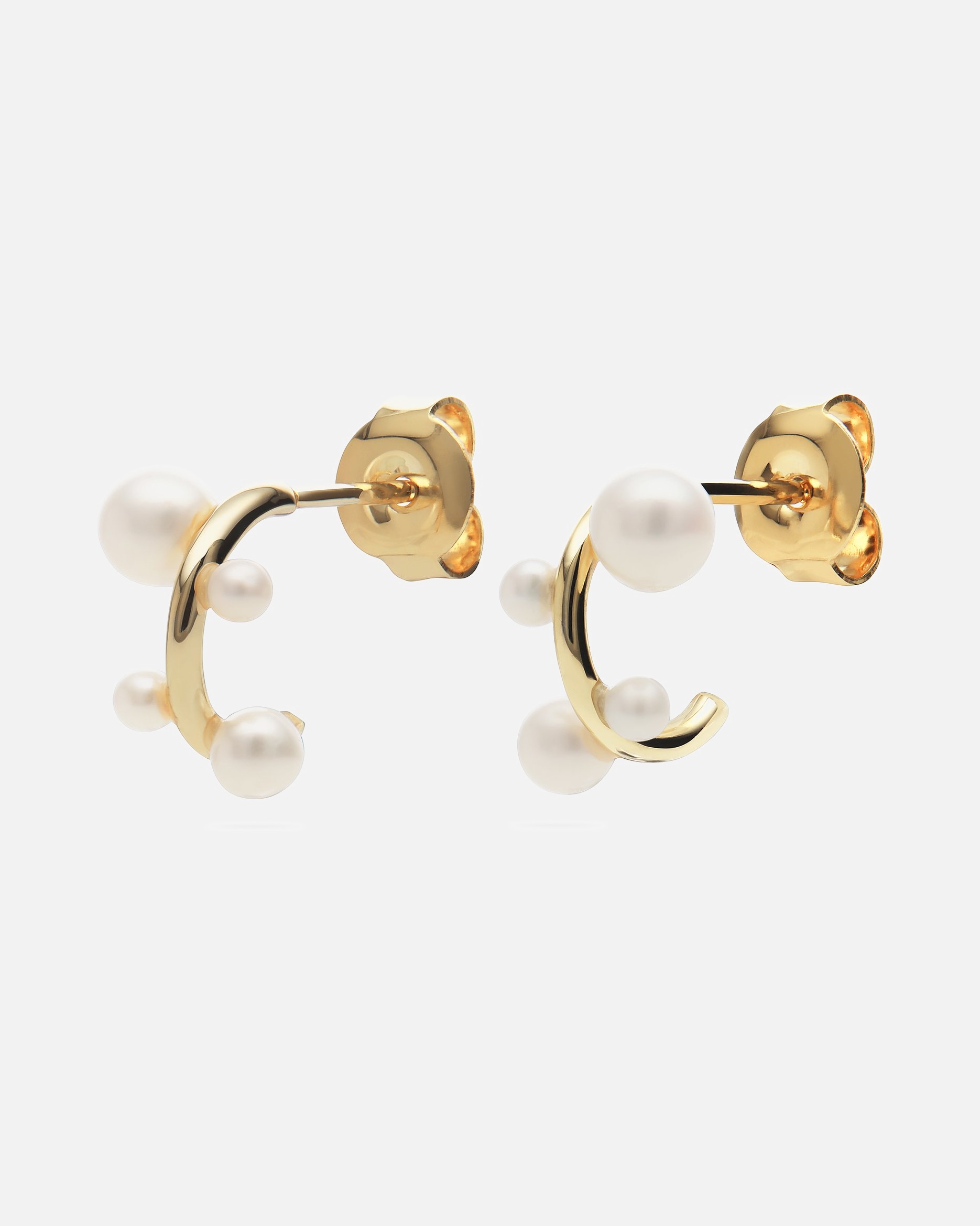 Ohrringe für Weiblich CHRIST Ohrstecker 585er Gelbgold One Size