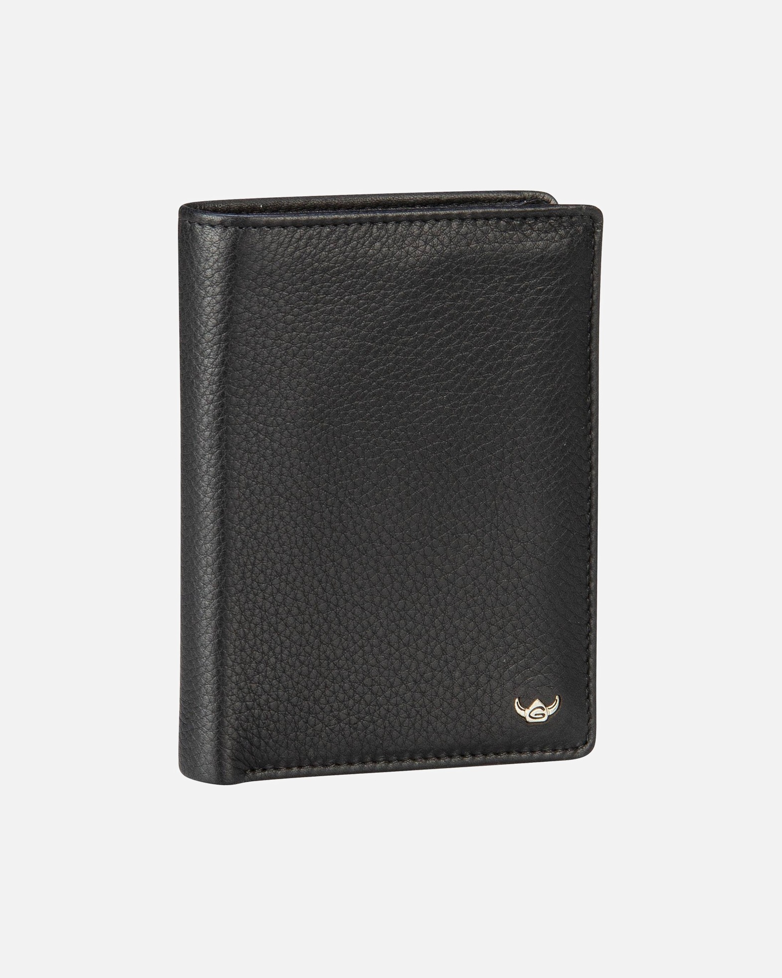 Portemonnaie für Männlich Golden Head Geldbörse Capri RFID Protect 1348 Schwarz