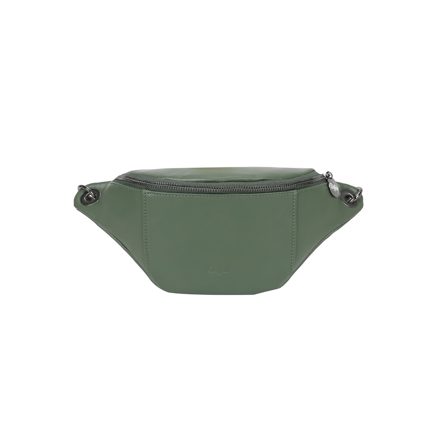 Buffalo Gürteltasche Bum Muse mit verstellbarem Gurt grün Grün Damen