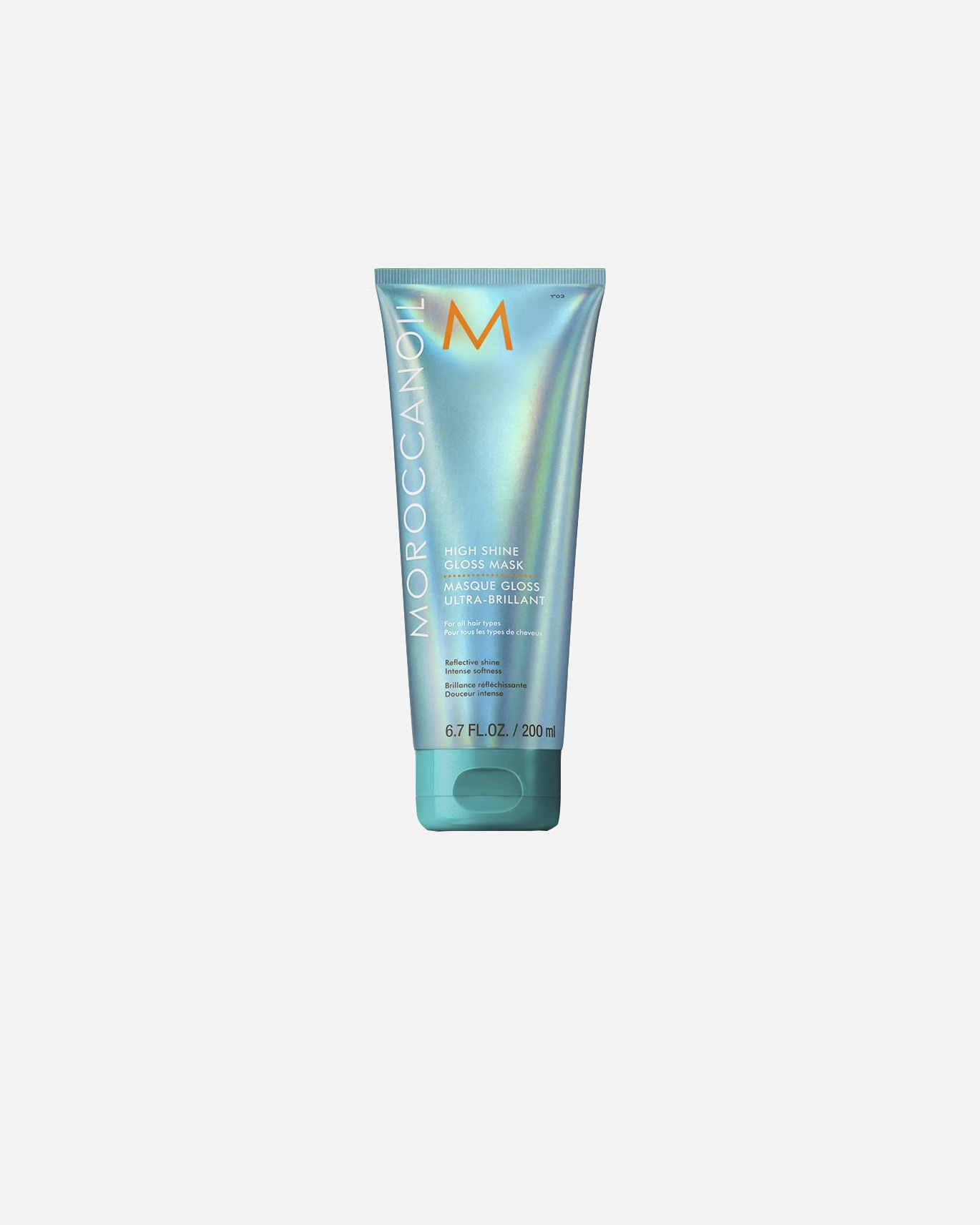 Haarmaske für Unisex Moroccanoil Ultraglänzende Glanzmaske 200 ml