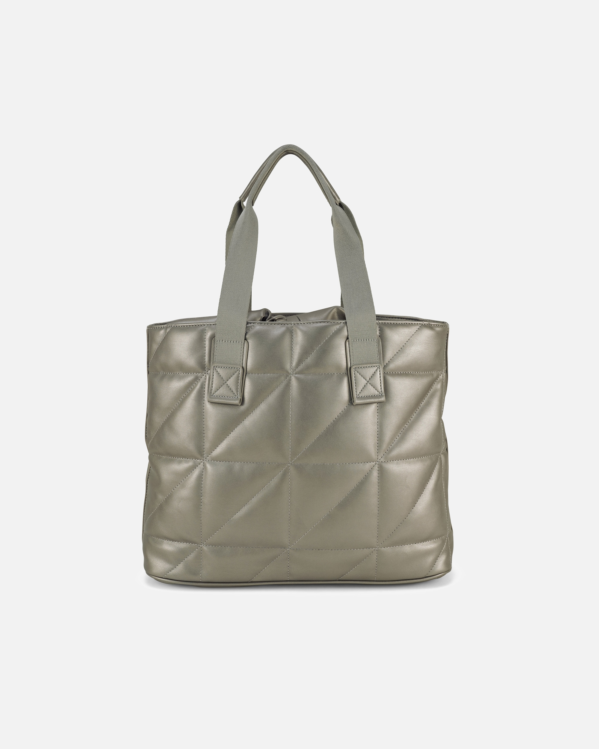 Umhängetasche für Unisex HARPA Schultertasche MORGANA mit Befestigungsschlaufe für den Trolleygriff steingrau