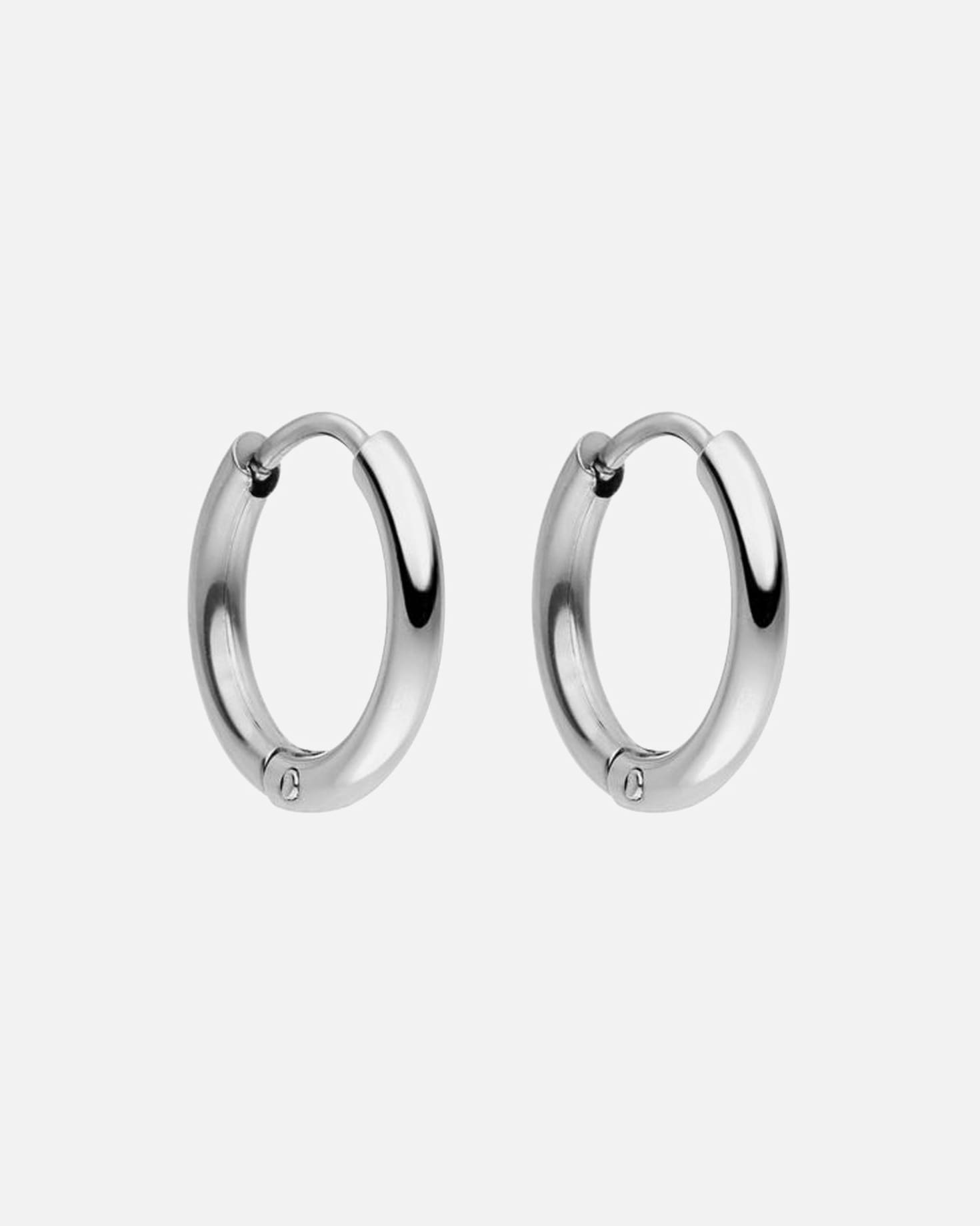 Ohrringe für Weiblich Purelei Spirit Creolen 100% Edelstahl Silber