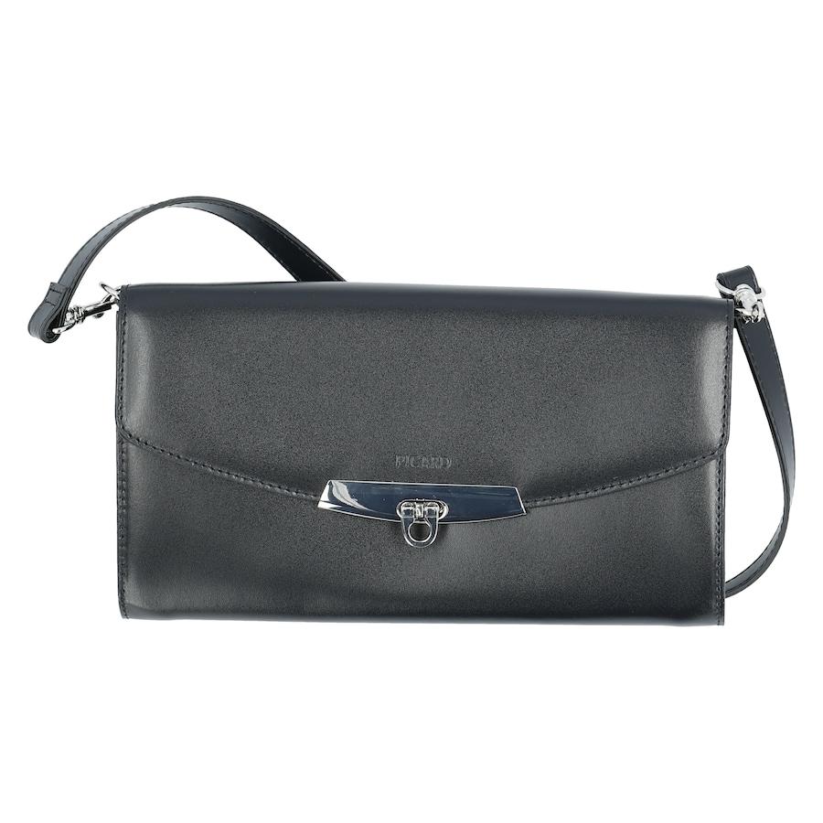 Picard Dolce Vita Clutch Tasche Leder 23 cm blau Schwarz Damen