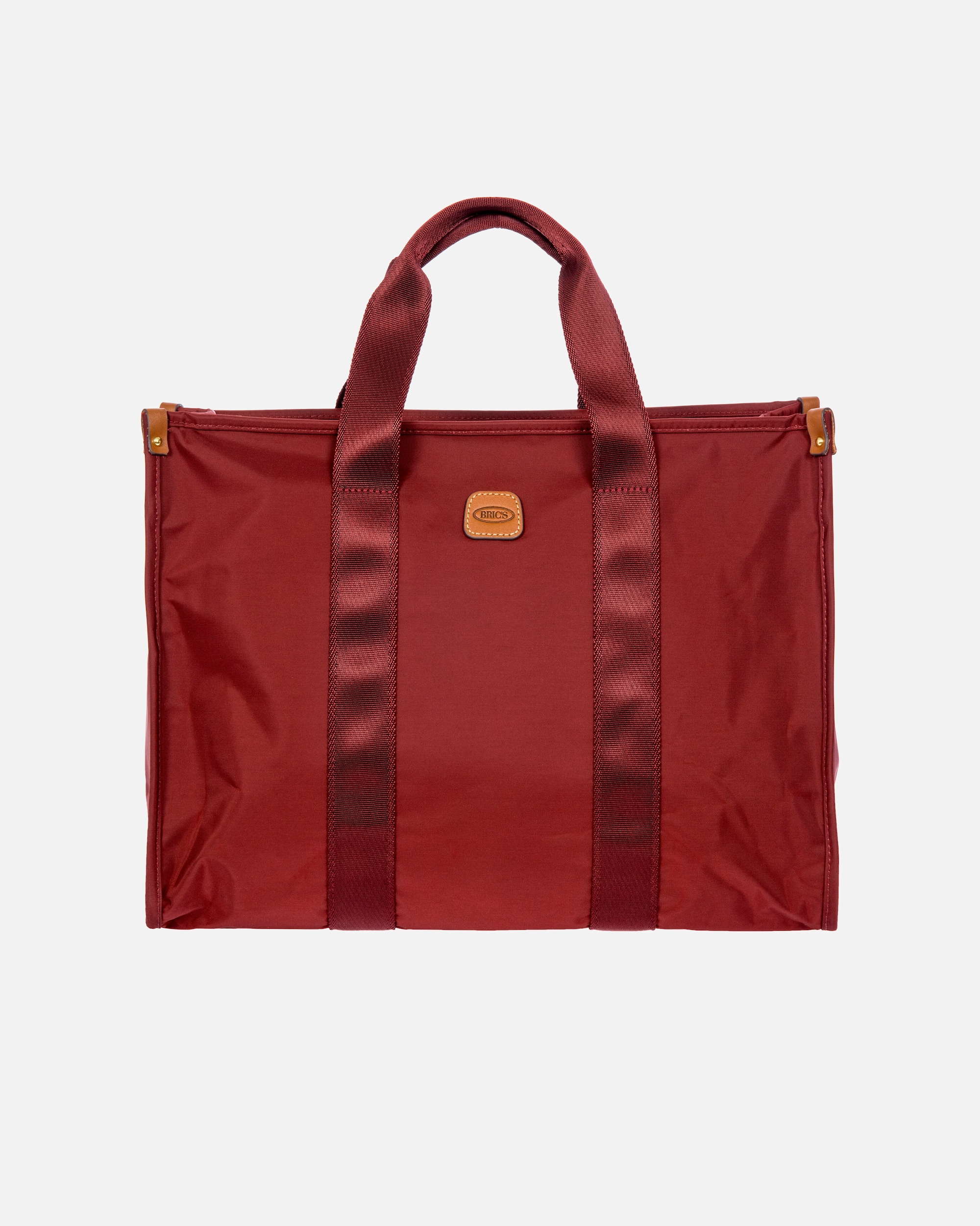 Tasche für Weiblich Bric's Tasche X-BAG & X-Travel Opera Shopper M Bordeaux