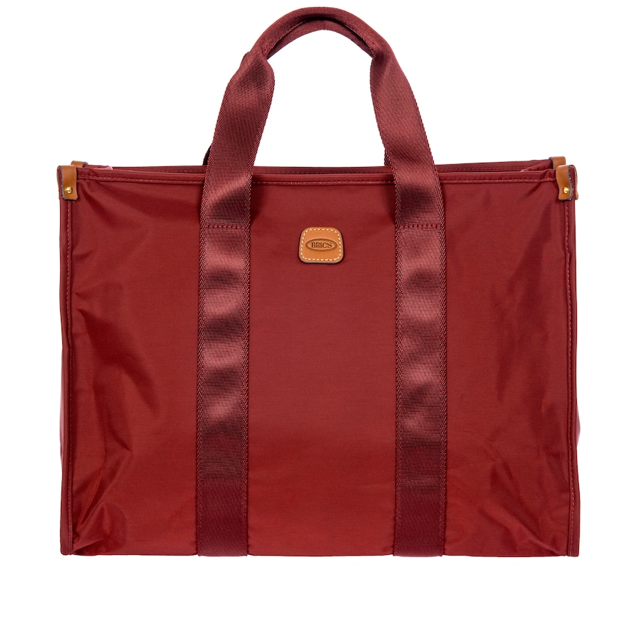 Bric's Tasche X-BAG & X-Travel Opera Shopper M Bordeaux Damen