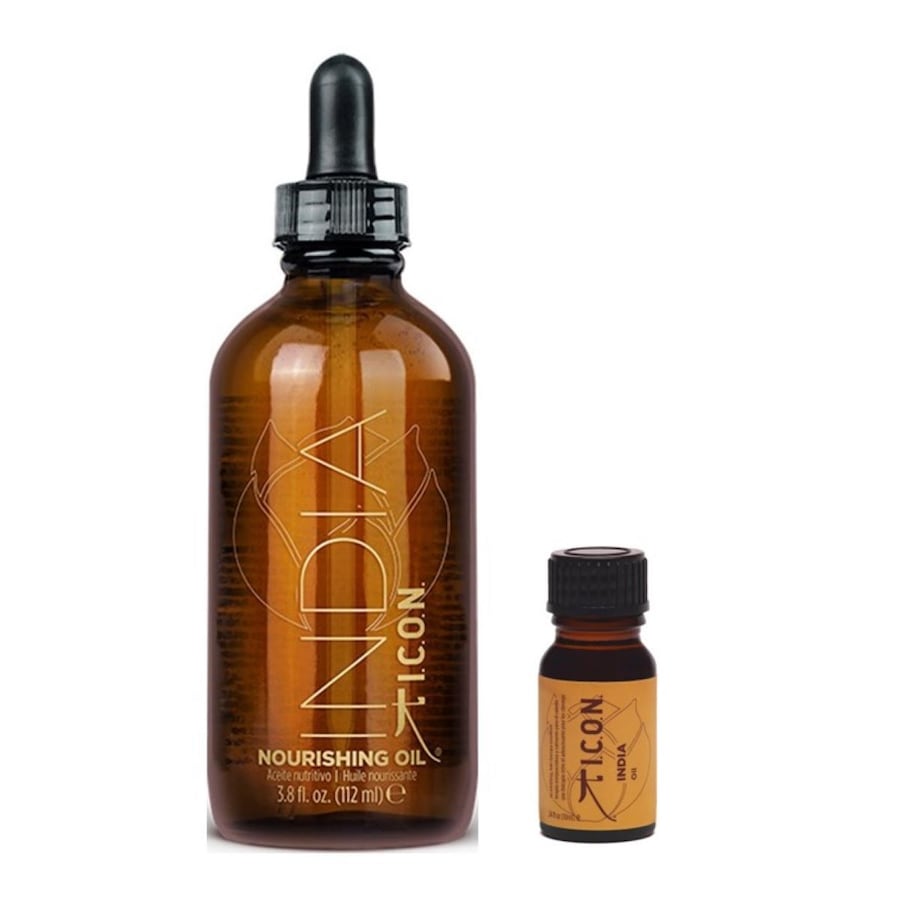 ICON INDIA OIL nährend mit Moringa + Reisegröße Set Damen