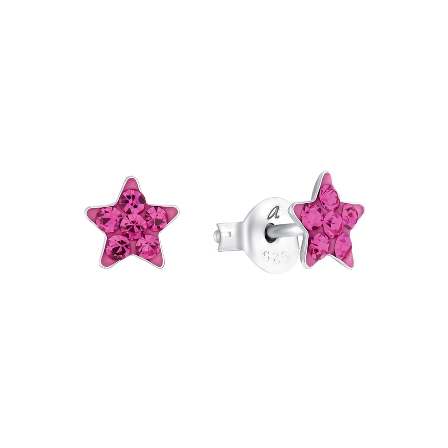 amor Ohrstecker Pink Damen