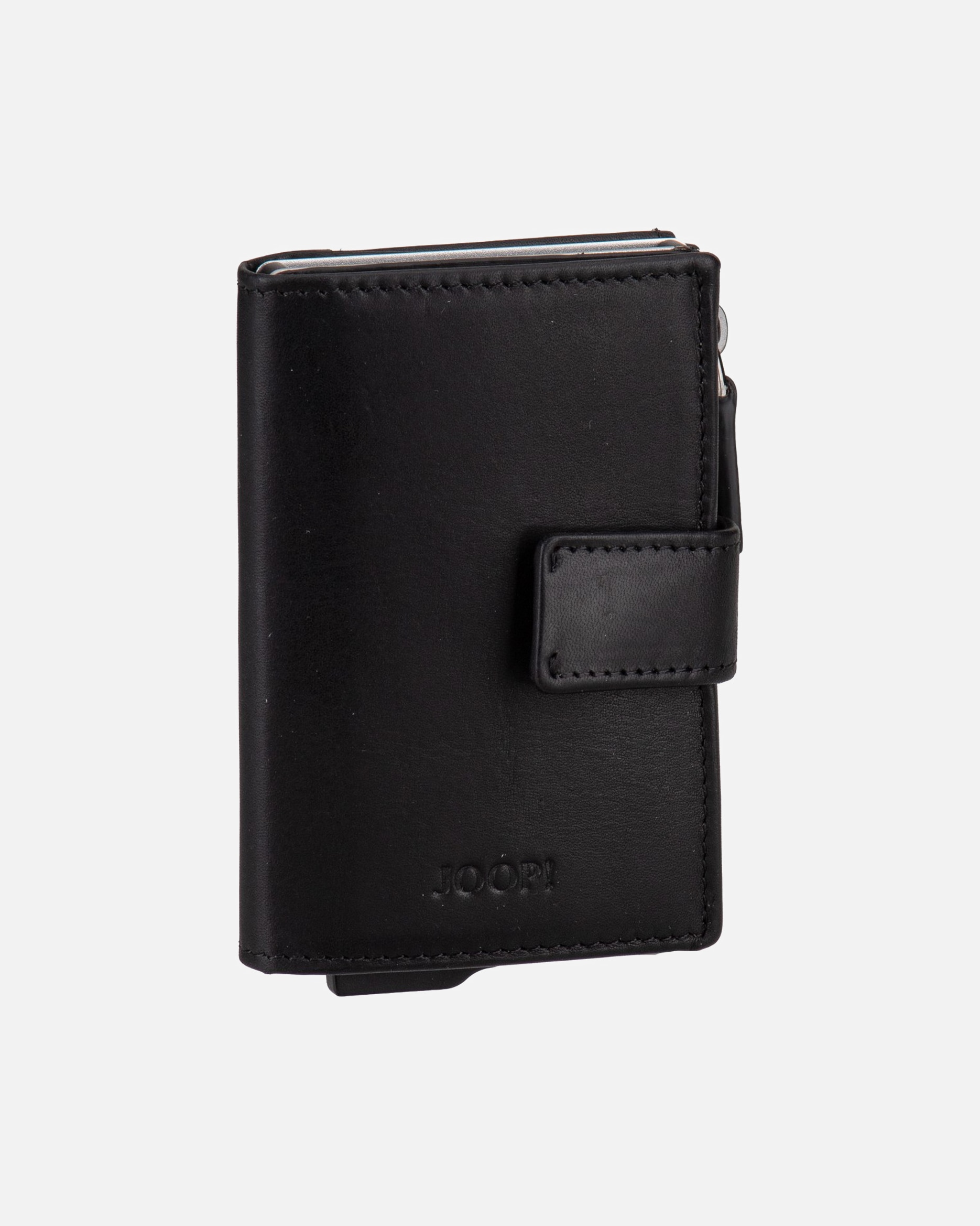 Portemonnaie für Männlich JOOP! Geldbörse Cerratano C-Four E-Cage SV8 Black