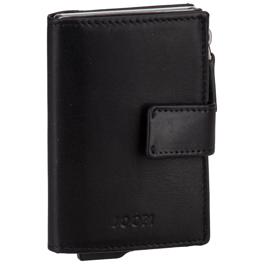 JOOP! Geldbörse Cerratano C-Four E-Cage SV8 Black Schwarz Herren