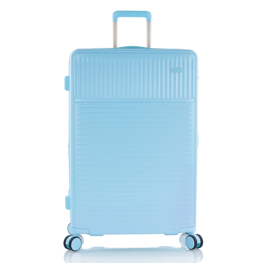 Heys Pastel 4 Rollen Trolley L 76 cm mit Dehnfalte blue Grau Herren