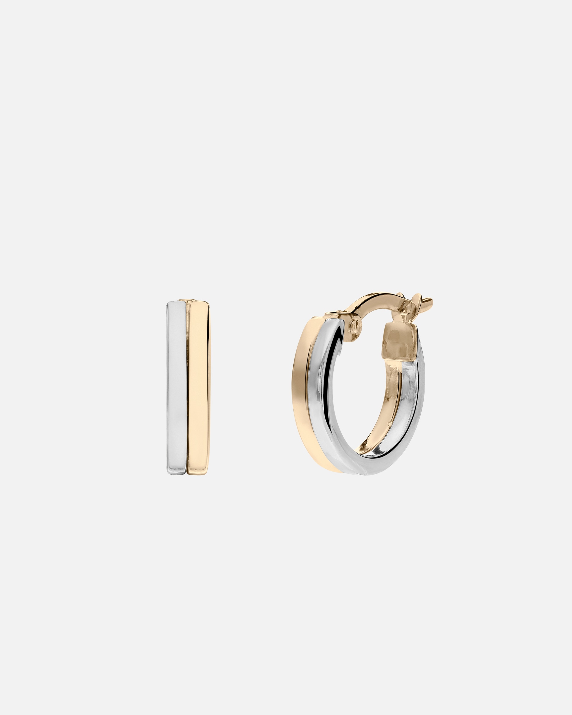 Ohrringe für Weiblich Lucardi Ohrringe 9 carat Ohrringe 9 carat