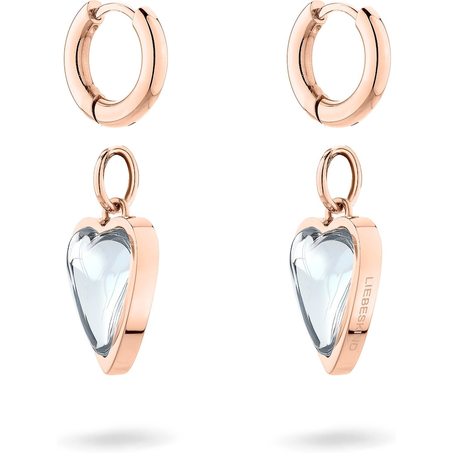Liebeskind Ohrstecker Edelstahl roségold Damen